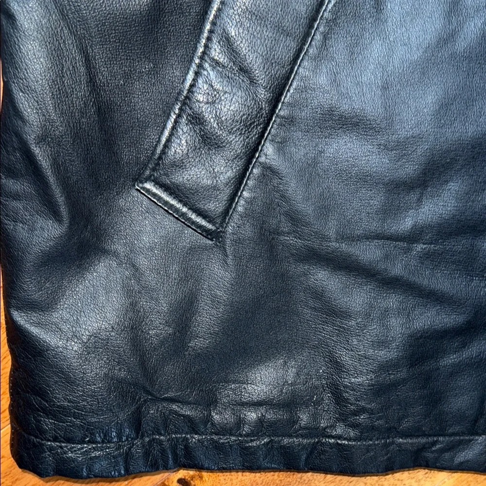 Real Comfort Leather Jacket - Picture 5 of 11